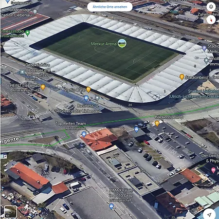 Harmony Living - Stadion Liebenau Апартаменти *