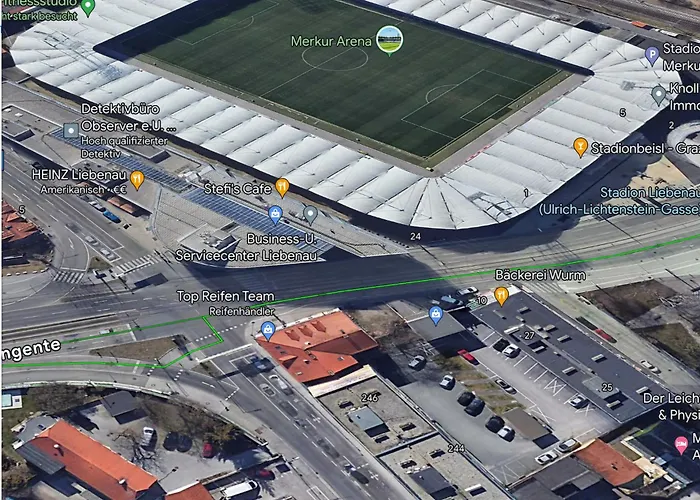 Harmony Living - Stadion Liebenau Appartement *